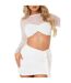 Ensemble Haut & Jupe Femme Blanc Missy Empire-3