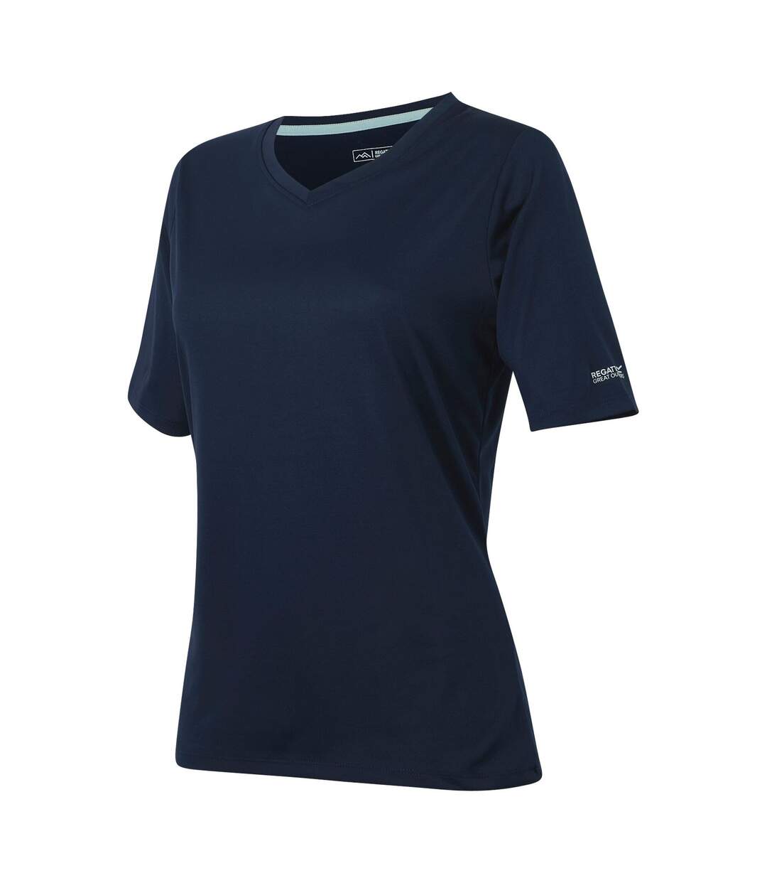 T-shirt fingal femme bleu marine Regatta-3