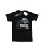 Disney - T-shirt THREE LITTLE PIGS - Femme (Noir) - UTBI17710-1
