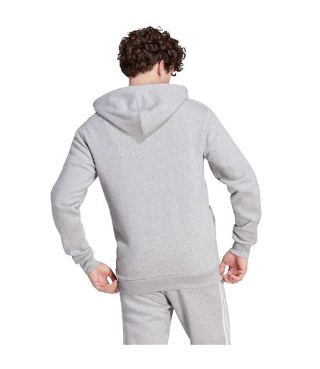 Veste À Capuche Essentials Homme Gris Argenté Adidas
