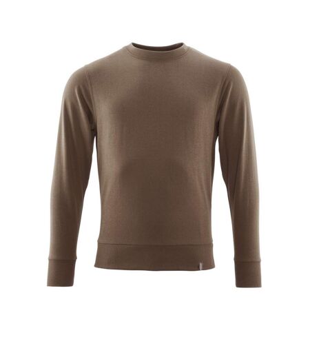 Sweat Crossover Homme Sable Foncé Mascot