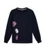 Sweat marine femme tbs hildaron-1