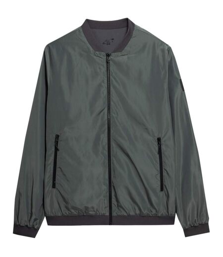 Veste Ss23tjacm013 Homme Olive Gris 4F
