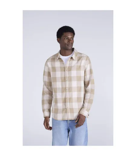 Chemise Cove Homme Crème Animal
