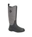 Muck Boots Womens/Ladies Hale Herringbone Galoshes (Black) - UTFS8760