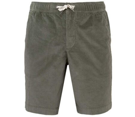 Short en velours côtelé - Homme - PATS742 - vert kaki pâle