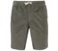 Short en velours côtelé - Homme - PATS742 - vert kaki pâle-1
