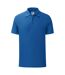 Fruit Of The Loom Mens Iconic Polo Shirt (Royal Blue)