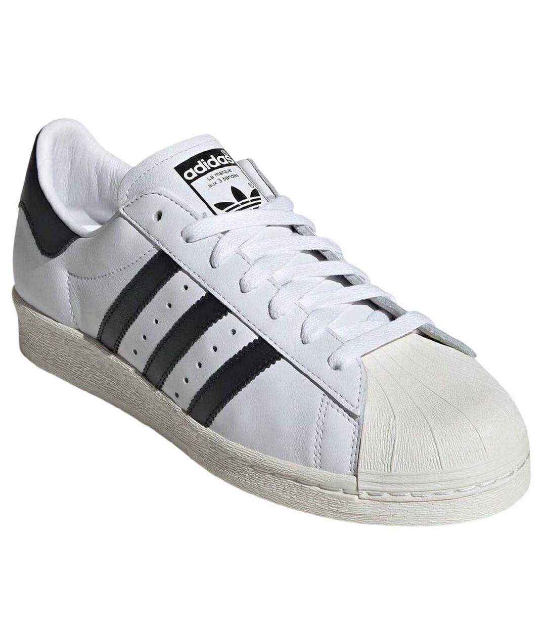 Baskets Originals Superstar Femme Blanc Noir Adidas-1