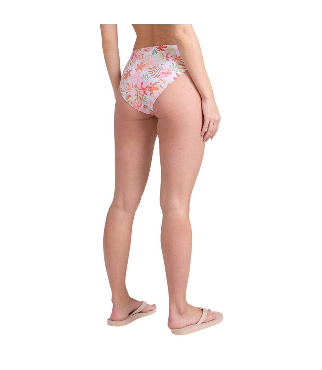 Bas De Maillot De Bain Skye Femme Blanc Cassé Animal-4