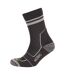 Chaussettes Dvander Adulte Noir Gris Foncé Trespass-3