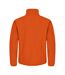 Mens Classic Soft Shell Jacket Blood Orange Clique-2