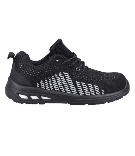 Safety Jogger Mens Fitz Safety Trainers (Black) - UTFS9007