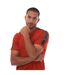 T-shirt Style Logo Ea7 Homme Orange Emporio Armani-4