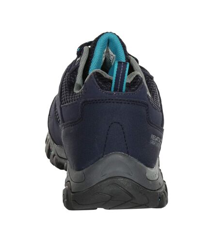 Regatta Womens/Ladies Holcombe IEP Low Hiking Boots (Navy/Atlantis) - UTRG3704