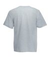 Fruit Of The Loom - T-shirt manches courtes - Homme (Gris chiné) - UTBC330