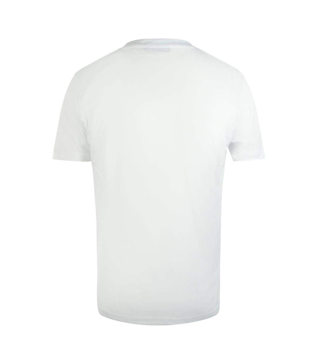 T-shirt Motif/style Imprimé Zèbre Homme Blanc Cavalli Class-2
