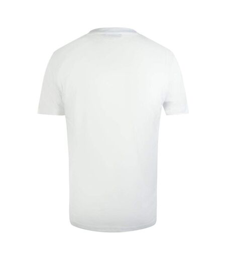 T-shirt Motif/style Imprimé Zèbre Homme Blanc Cavalli Class