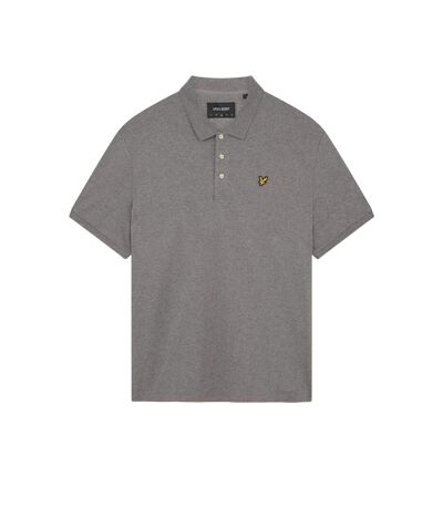 Polo homme gris chiné Lyle & Scott Lyle & Scott