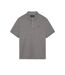 Polo homme gris chiné Lyle & Scott Lyle & Scott