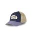 Casquette baseball avec filet souple et écusson en bouclette Terry Vondutch-1