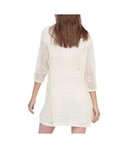 Cardigan ecru femme jdy kofi