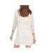 Cardigan ecru femme jdy kofi-2