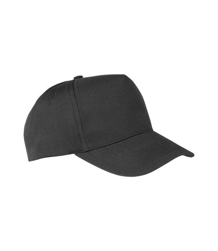 Unisex adult core recycled baseball cap black Result