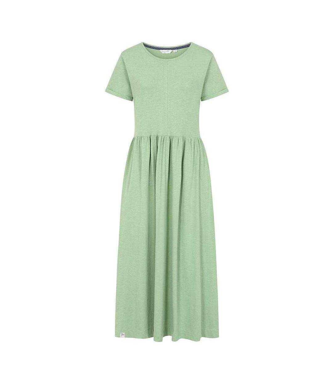Robe Femme Vert Gazon Lazy Jacks-1