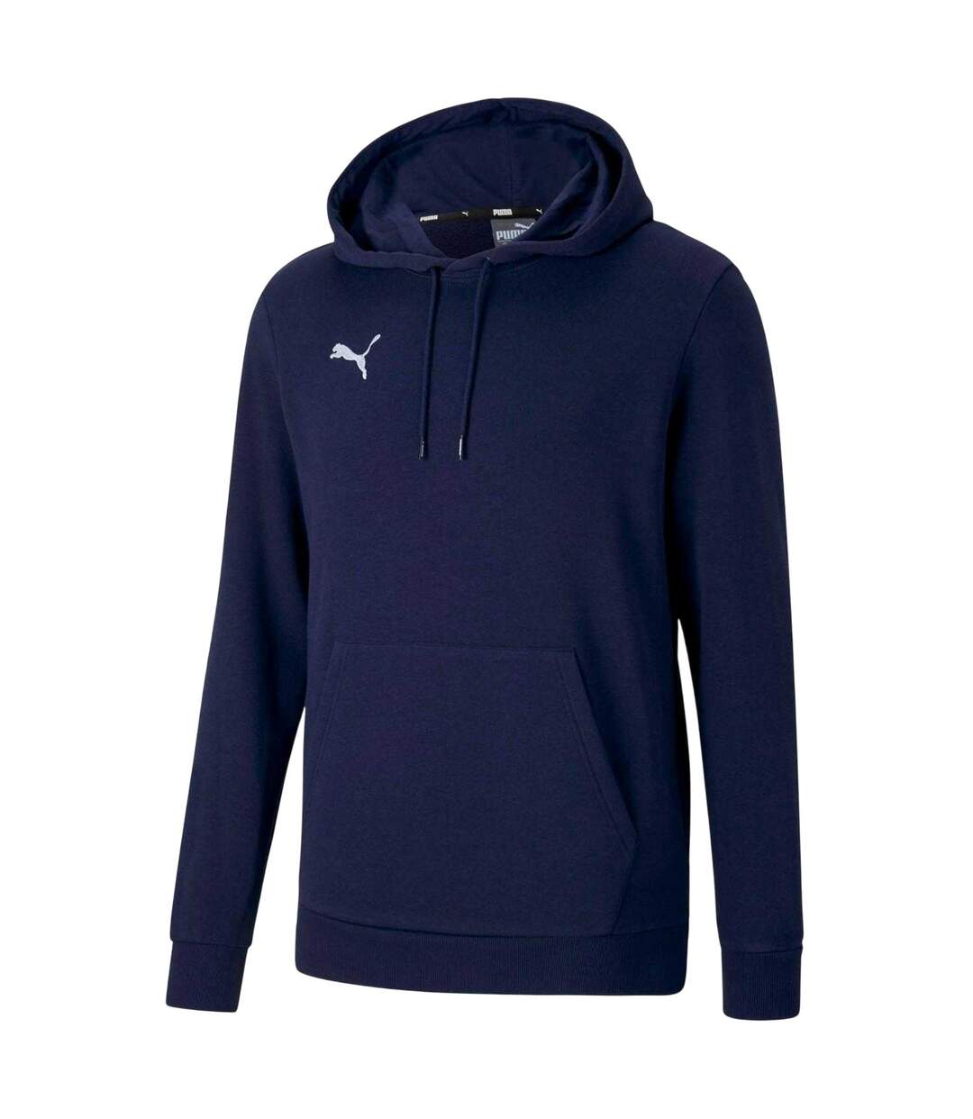 Veste À Capuche Teamgoal Casuals Adulte Bleu Marine Puma-2