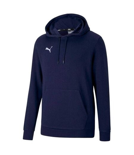 Veste À Capuche Teamgoal Casuals Adulte Bleu Marine Puma