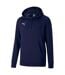 Veste À Capuche Teamgoal Casuals Adulte Bleu Marine Puma-2