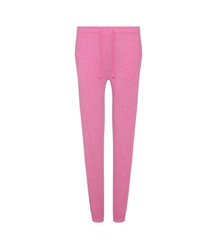 Comfy Co Womens/Ladies Sleepy Pants (Pink Marl)