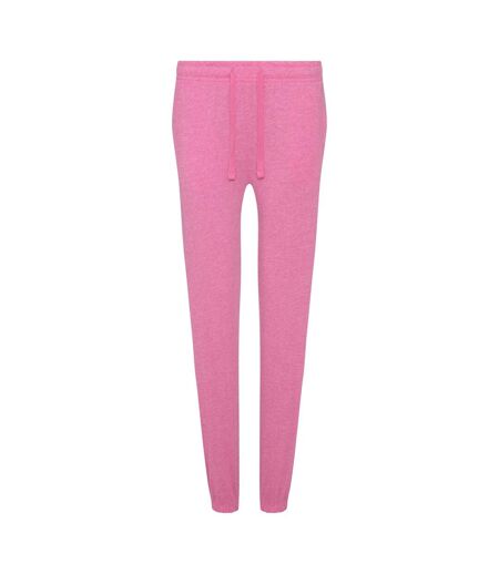 Comfy Co Womens/Ladies Sleepy Pants (Pink Marl)