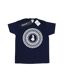 Disney Womens/Ladies Alice In Wonderland Circle Cotton Boyfriend T-Shirt (Bleu marine) - UTBI8543-1