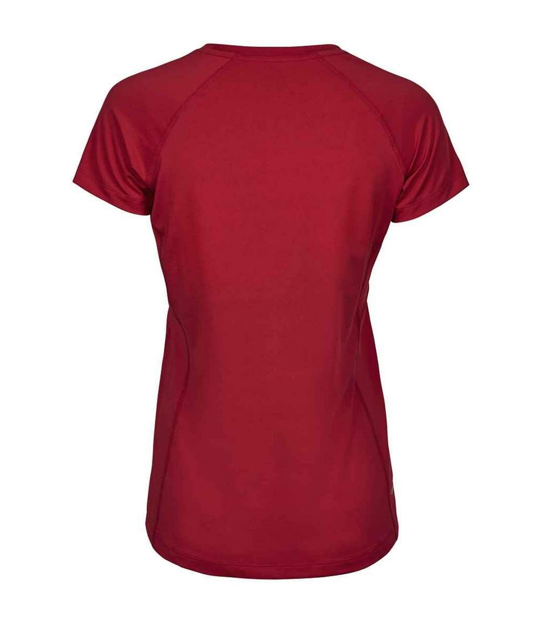 T-shirt Femme Rouge Tee Jays-2