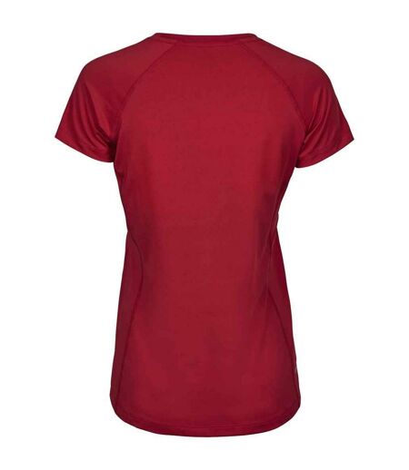 T-shirt Femme Rouge Tee Jays