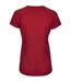 T-shirt Femme Rouge Tee Jays-2