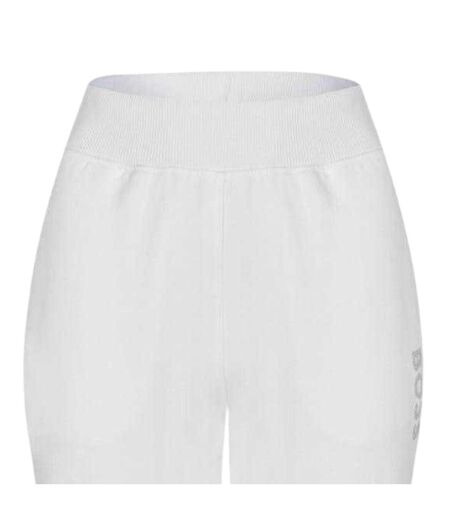 Pantalon De Jogging Enjoy Femme Blanc Boss