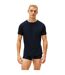 Lot De 2  Boxers Motif/style Uni Homme Blanc Bleu Marine Tommy Hilfiger-2