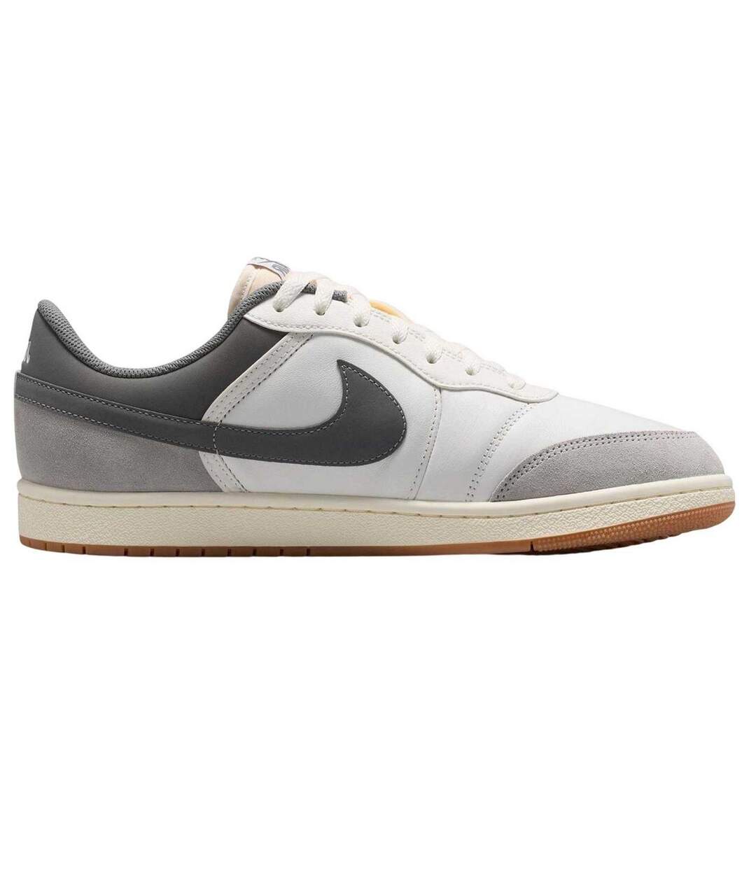 Baskets Air Jordan Skyline Homme Blanc Gris Nike-1