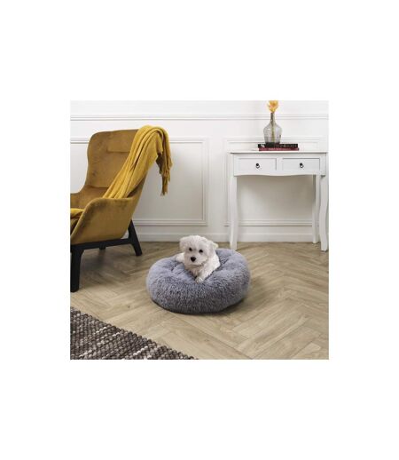 Coussin pour Chien & Chat Apaisant 60cm Gris