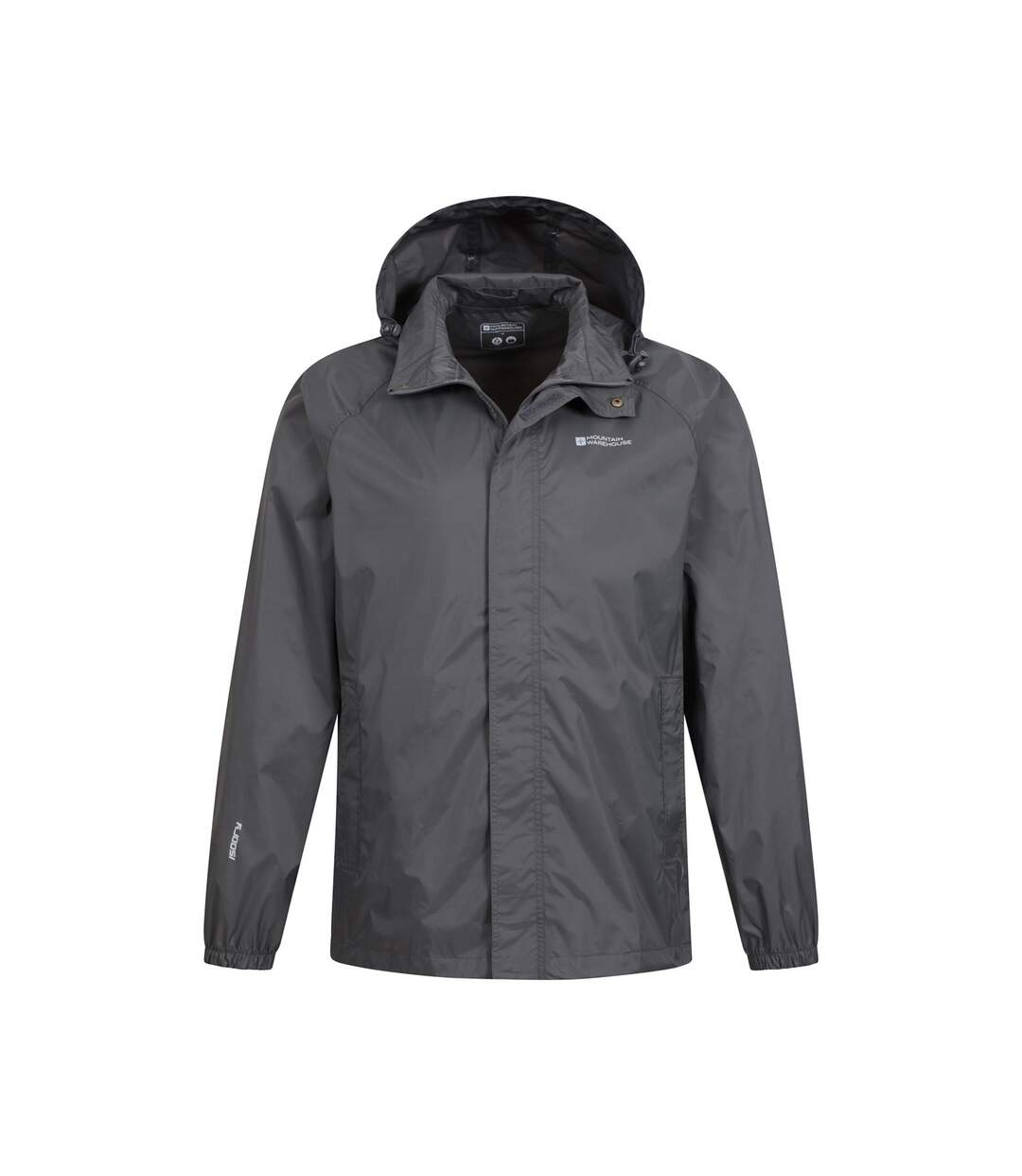 Mens Pakka Ii Waterproof Jacket Grey Mountain Warehouse-4