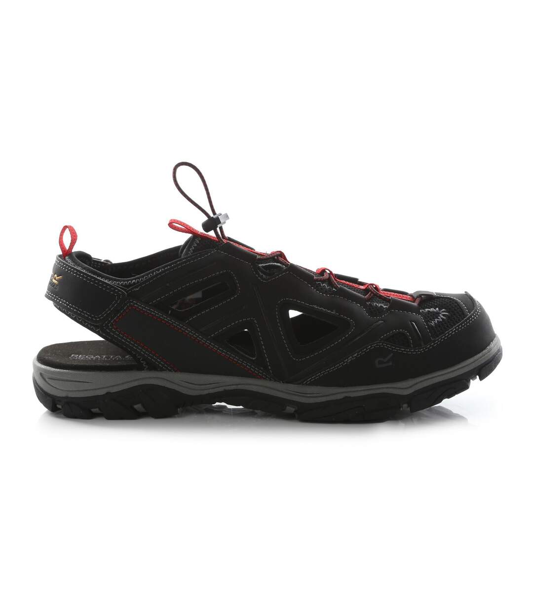 Chaussures de marche westshore homme noir / rouge Regatta