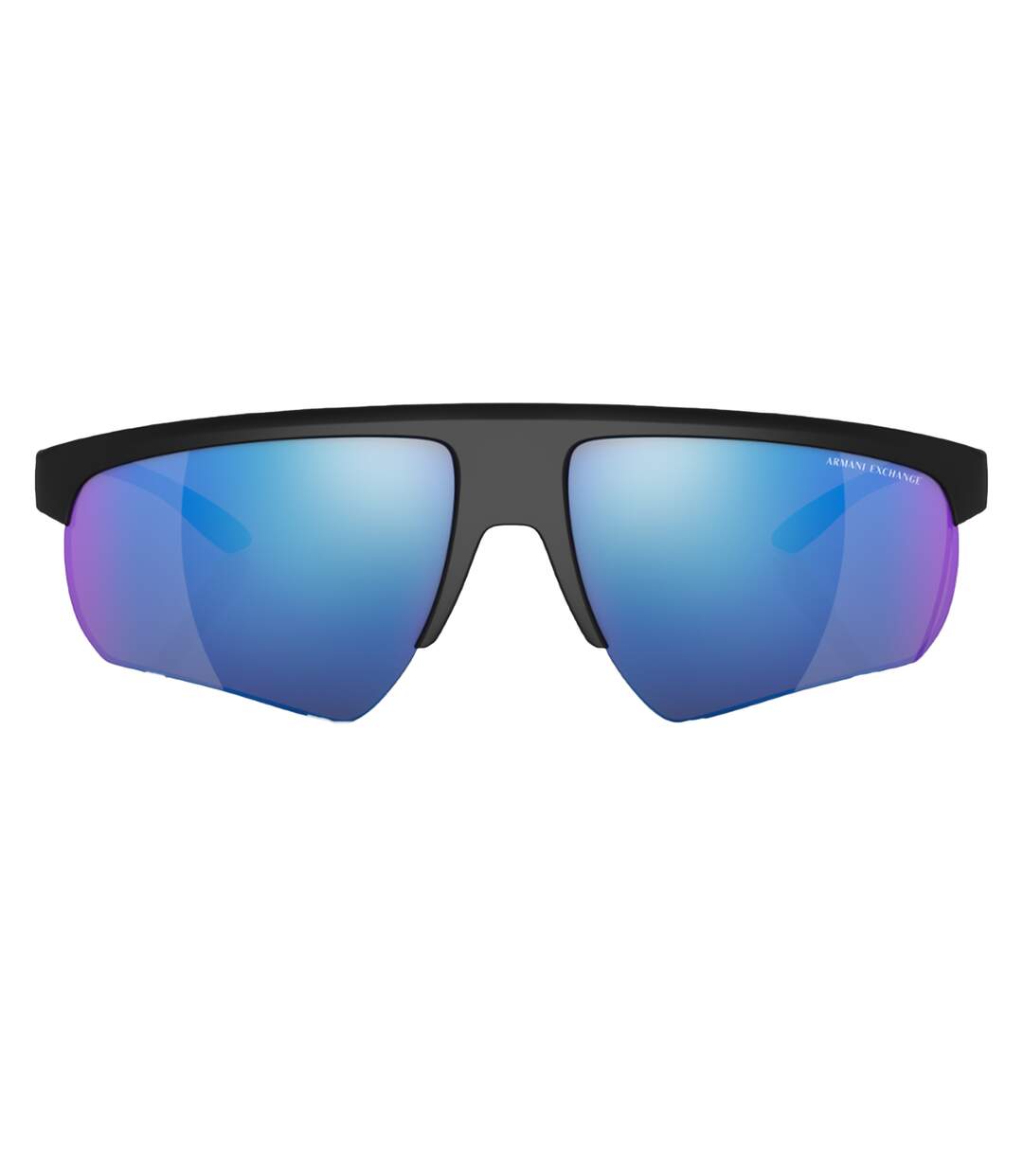 Lunettes De Soleil Taille Unique Bleu Noir Armani Exchange-1