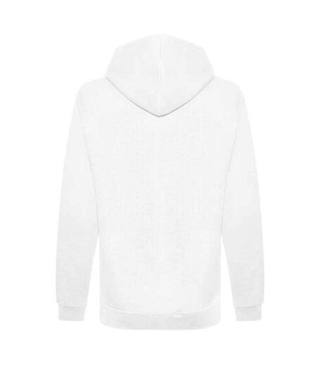 Sweat à capuche homme blanc Awdis