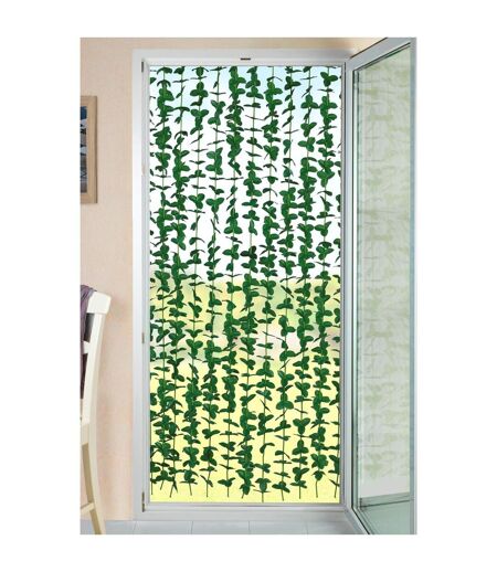Rideau de porte en plante verte Liane - L. 90 x H. 190 cm - Vert