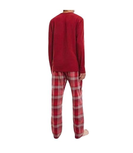 Ensemble De Pyjama Homme Rouge Calvin Klein
