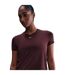 Haut One Femme Bordeaux Nike-4