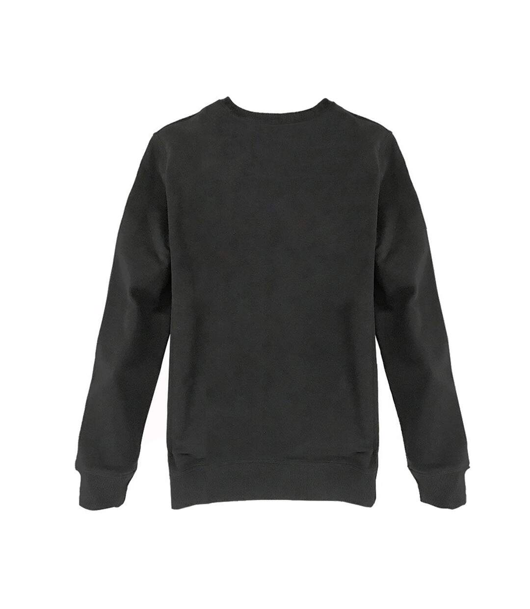Unisex adult serve the servants nirvana sweatshirt charcoal Amplified-2